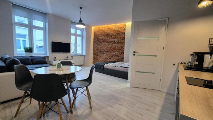 Charming Apartment in The City Centre, Łódź