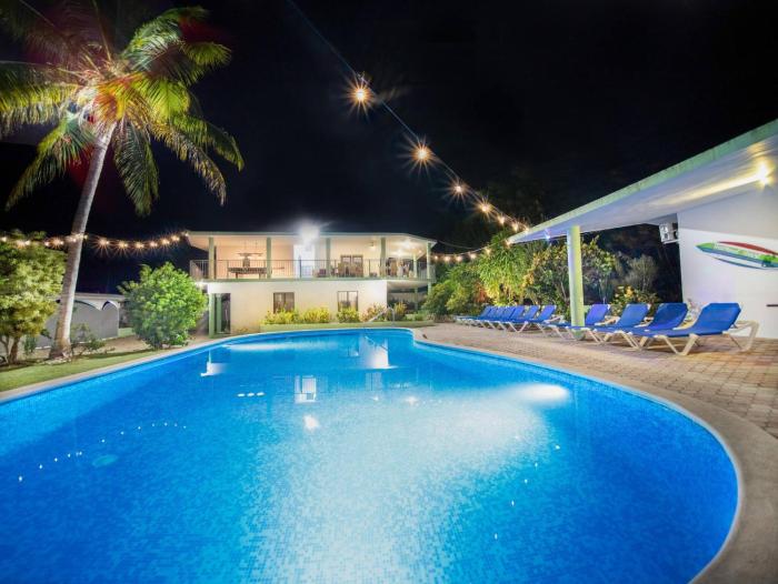 7br Massive Villa In Sosa - 2mins From Nightlife