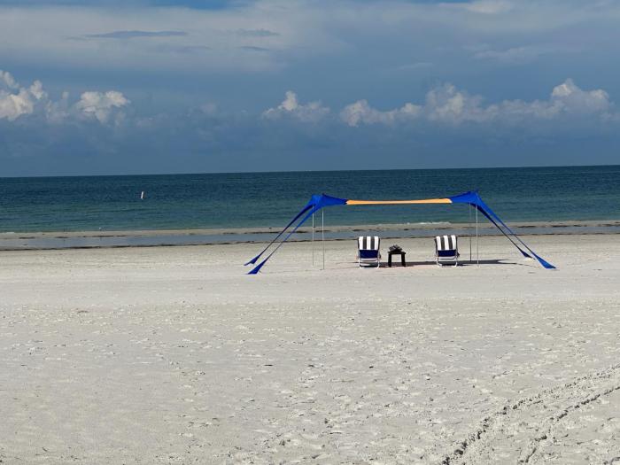 Private Beach Condo just steps to beach! 4