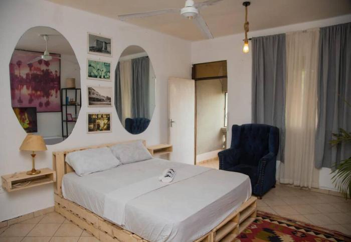 Artist sanctuary in bamburii