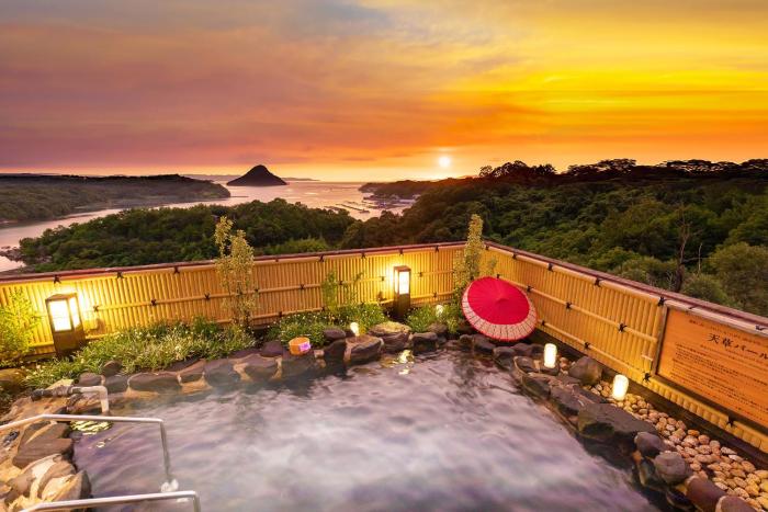 Ooedo Onsen Monogatari Amakusa Hotel Kameya