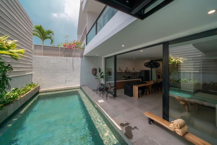 Villa Athalla - Minimalistic 3BR Villa in Canggu