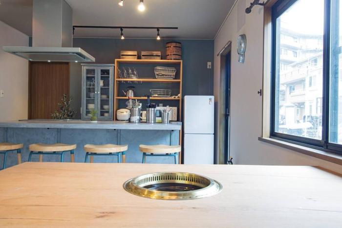 焼肉台付き &箱根仙石原を大勢で遊びたい &癒されたい