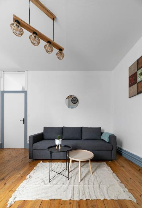 LAlliotaux - Appartement calme et design - Parking gratuit