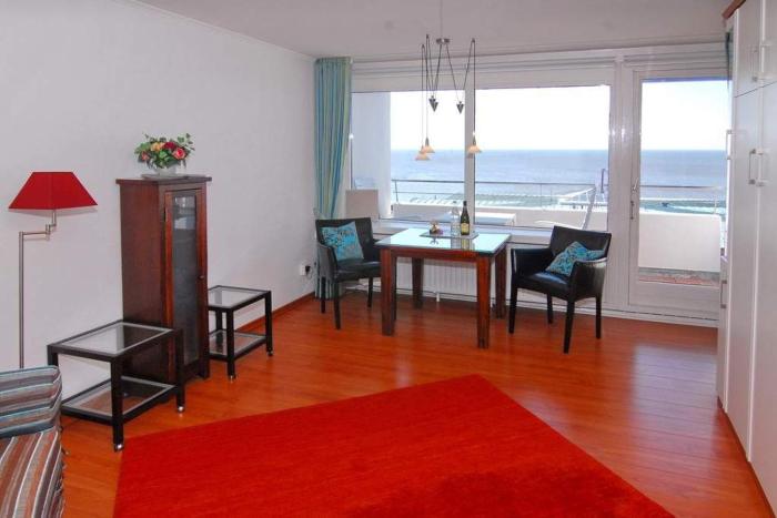 Sylter Welle, Whg 29, Seeseite, 4 OG