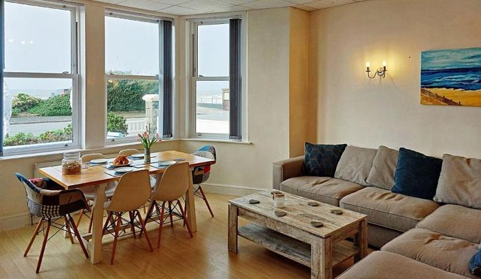 Beach Front Apartment in Tywyn