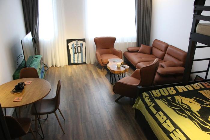 ski-inski-out apartment in Gudauri