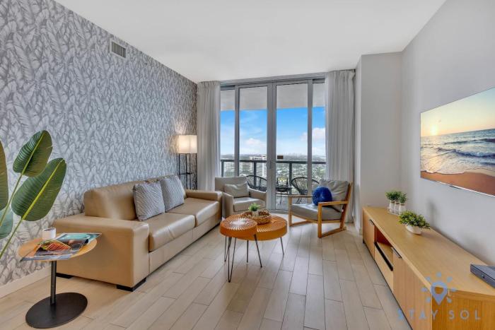 Amazing View - Pool - Gym - 2 Bedrooms