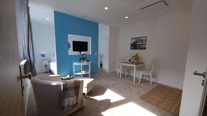 Auszeit am Rosengarten, Zentrumsnah