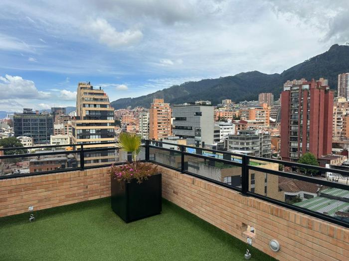 U-GO Next Living Chapinero - Terraza & Co-Working
