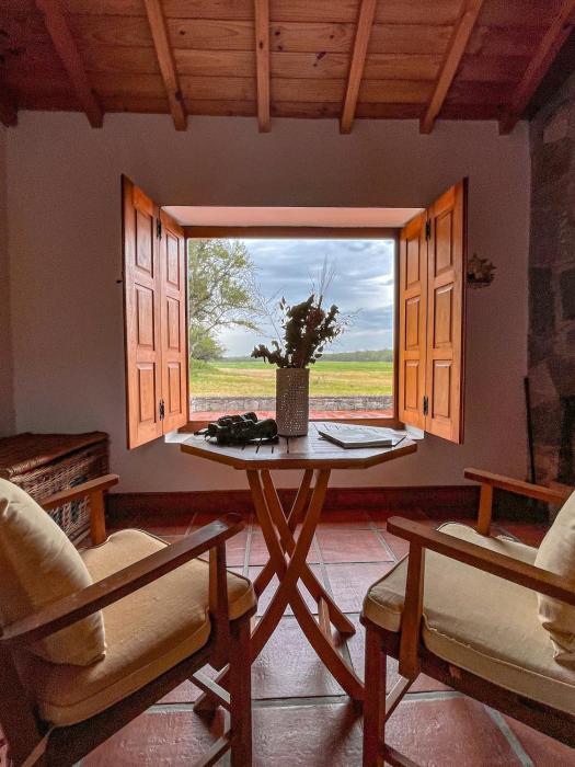 Posta Calma inmerso en la naturaleza