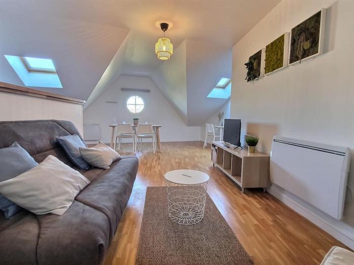 Le Cosy à Quatre *Gare*Wifi*Paris*Disney*