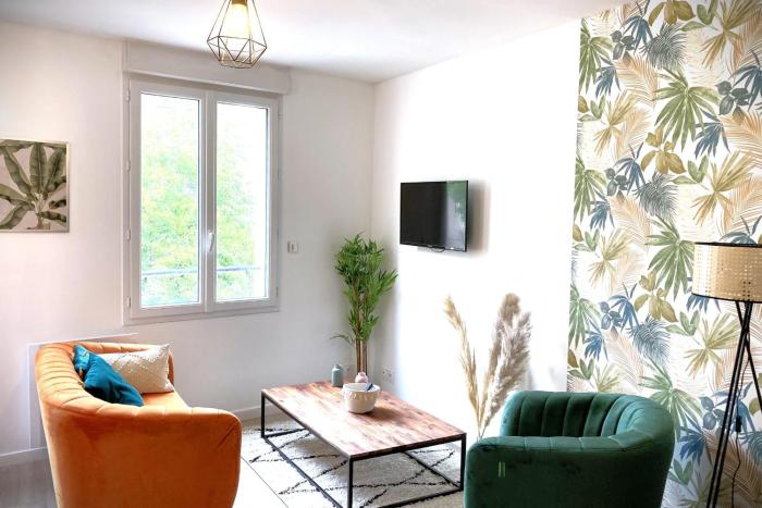 Le Tropic-Elegant appart lumineux et central