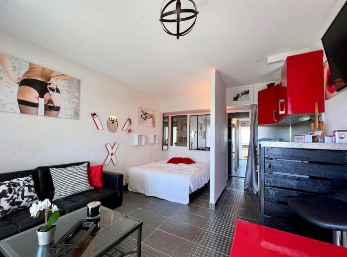 Studio 536, Port Nature 5 au village naturiste