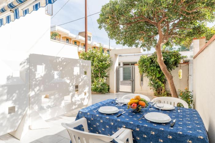 Gelsi Mori sulla spiaggia