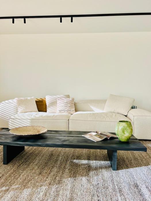 Gelijkvloers appartement met prive parking