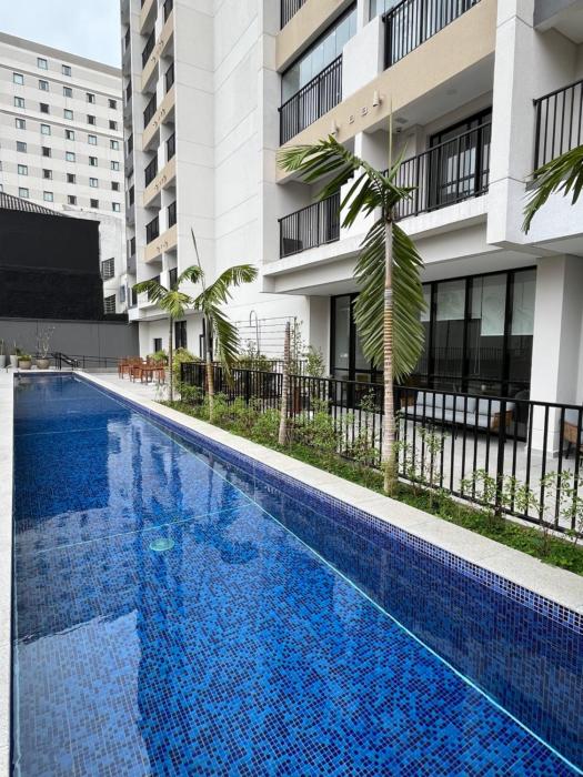 White One - Apto com varanda, poucos passos da estação Luz