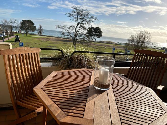 Küstenbude Sonnendeck