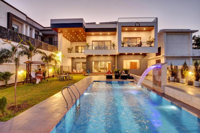 ELIVAAS Horizon Luxe 5BHK Villa with Pvt Pool, Udaipur