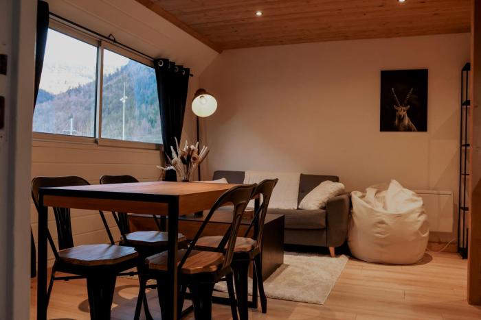 Ambiance montagne, à deux pas de la gare
