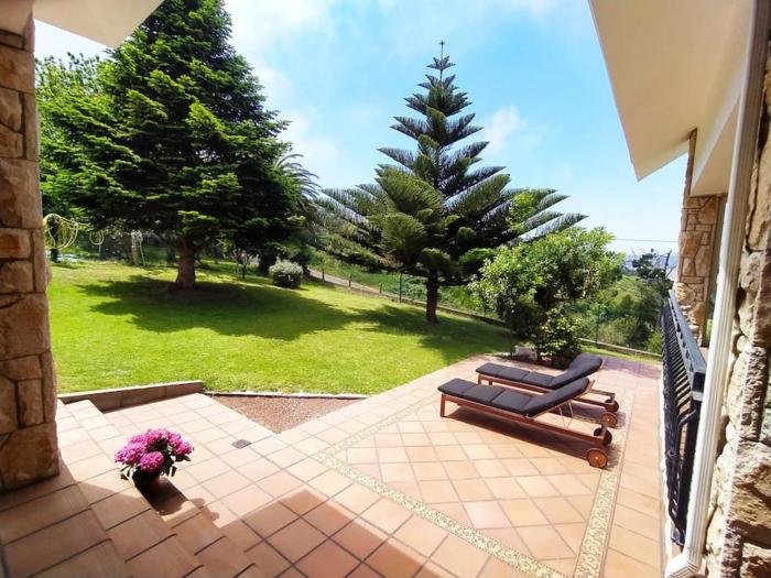 Chalet con magníficas vistas al mar