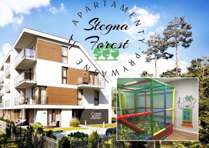 Apartamenty Prywatne w Stegna Forest