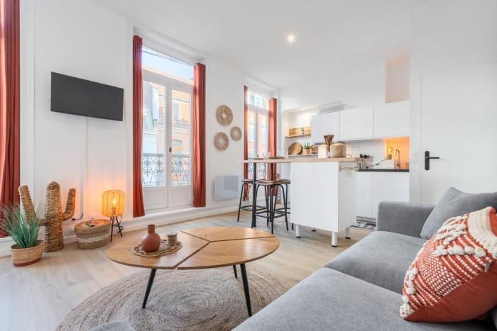 Lille Centre comfortable, equipped apartment!