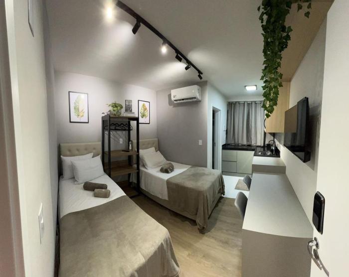 Studio II - Com Ar Cond próximo a UFMG Mineirão e Centro