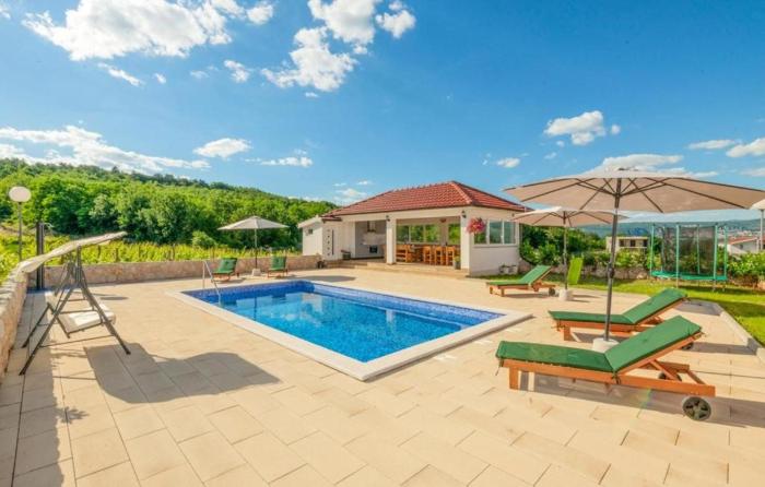 Villa Luka near Imotski, private pool