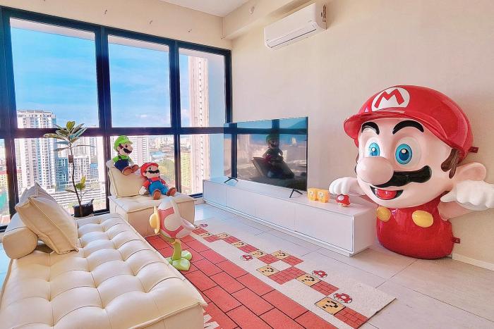 【SuperMARIO】7+1pax Urban Suites - 5.4km to Komtar