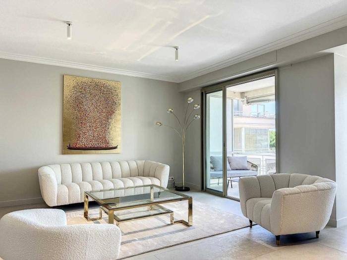 Luxurious Apartment Sea View Terrace La Croisette