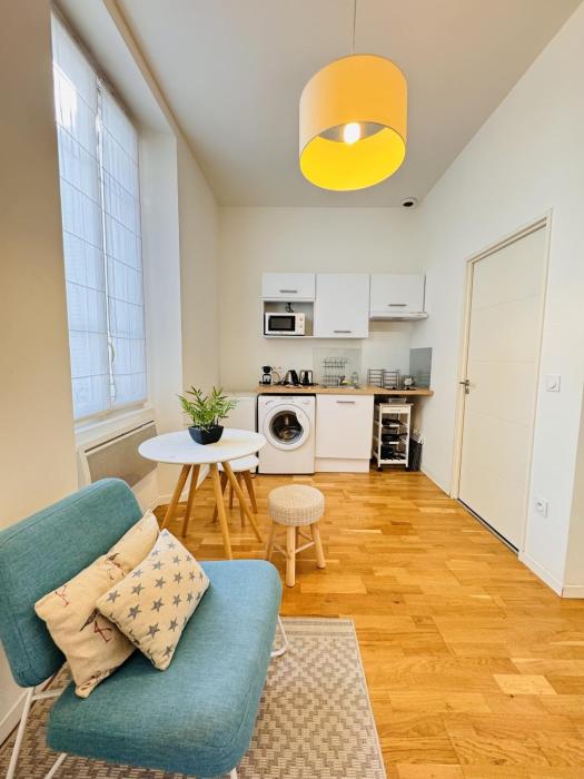 Studio chaleureux proche croisette Mimont29