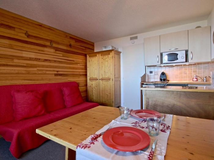 Studio cabine 21m² avec parking privé, 10ème étage Charmousse - FR-1-340-233