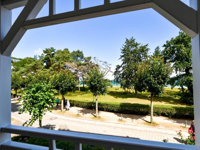 Ferienwohnung 16 im Seeschloss Binz - mit Meerblick