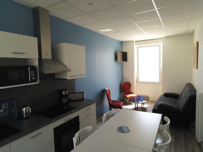 Magnifique logement vue mer : BELLE ILE