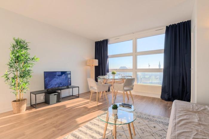 Lille Gare - 2 pers incredible view on Lille !