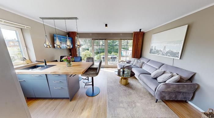 Munkhooger Wattkoje in Strandnähe