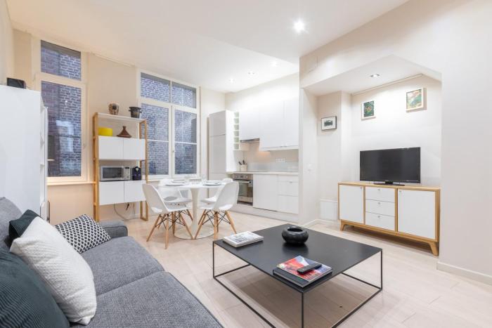 Old Lille - Superb apartment 2 bedrooms.