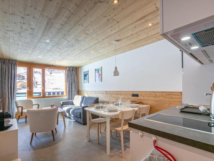 Appartement rénové 2 pièces, pied des pistes, La Daille - Val dIsère - 4 pers - FR-1-694-351