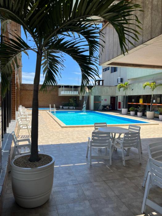Apartamento com vista da praia da Costa 615
