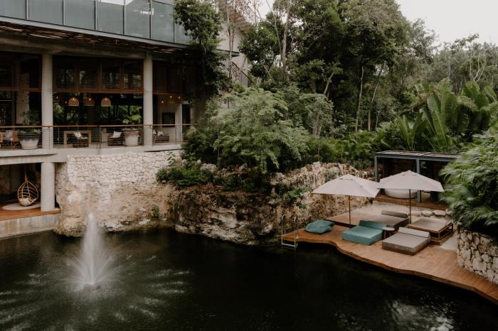 Luxe 3BR PH Cenote, Sauna, Gym & Pool included