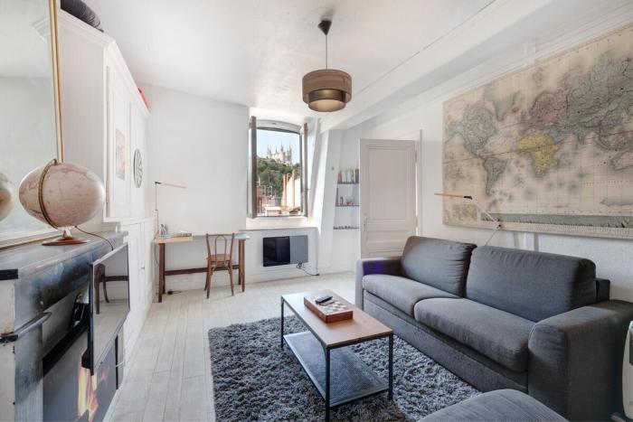 50m² cosy près place Bellecour & vue s basilique