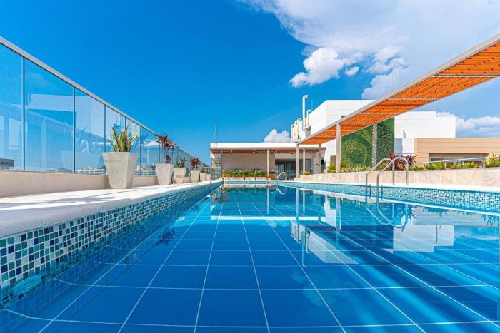 confortable apartasuite en la playa