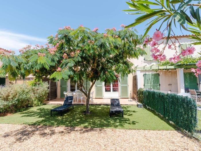 Villa 4 pièces pour 6 personnes avec terrasse, jardin, garage et WIFI à Narbonne-Plage - FR-1-409-136