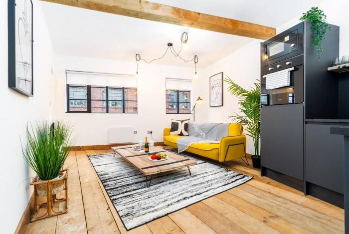 Stylish Apartment - Near City Centre - Smart TV- WIFI - Netfix - Parking - 2NT