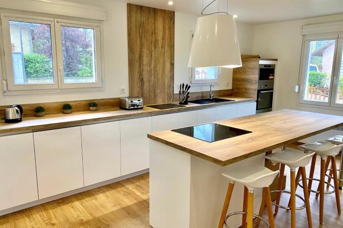 Villa resort vue lac Sauna Proche stations