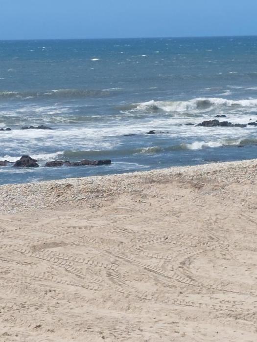 duplex de luxo haut standing bord de plage avec piscine privée chauffée intérieurs