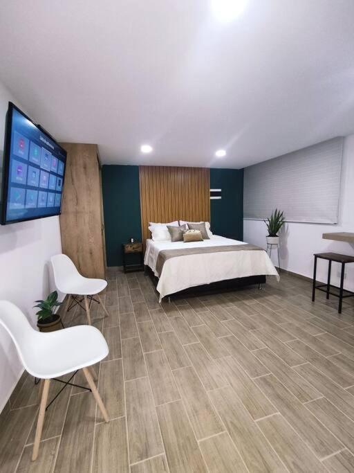 Apartaestudio moderno y privado en Medellin