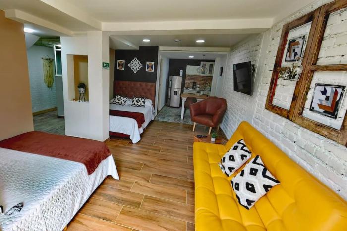 Cómodo Apartamento a 20 metros del parque