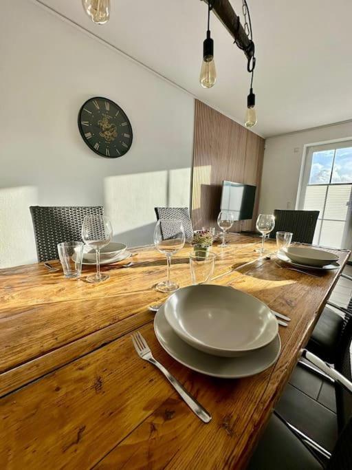 Stilvoll eingerichtetes Ferienhaus in ruhiger Lage